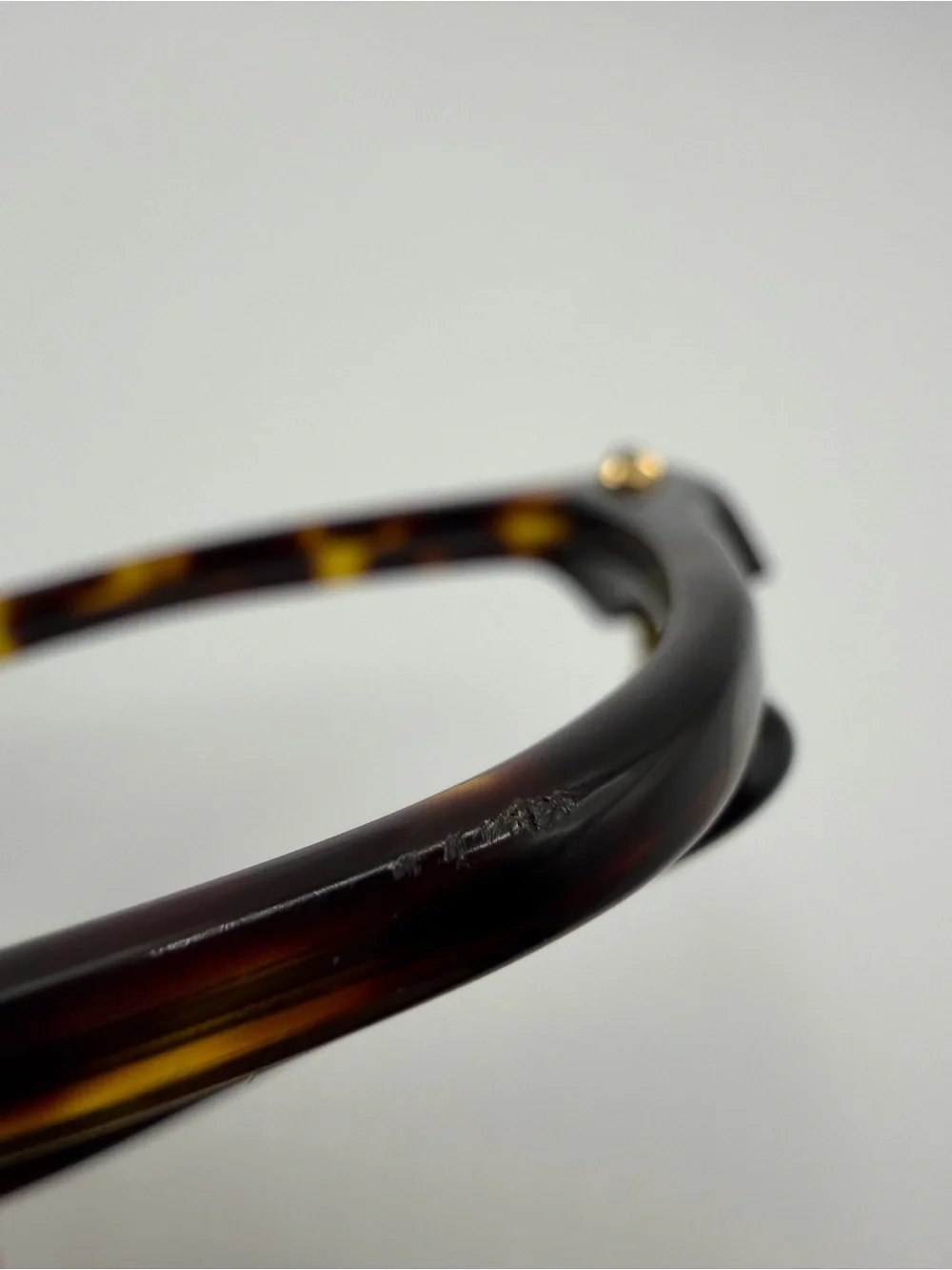 COACH EYEGLASSES HC6095 5394 (DK TORT/DK TORT GOLD SIGC) 54•16•135 COACH GLASSES